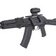 Прицел призматический Gaut Sapphire 5x30, HD, подсветка красная, Picatinny, арт.: G-P-X5 [GAUT]